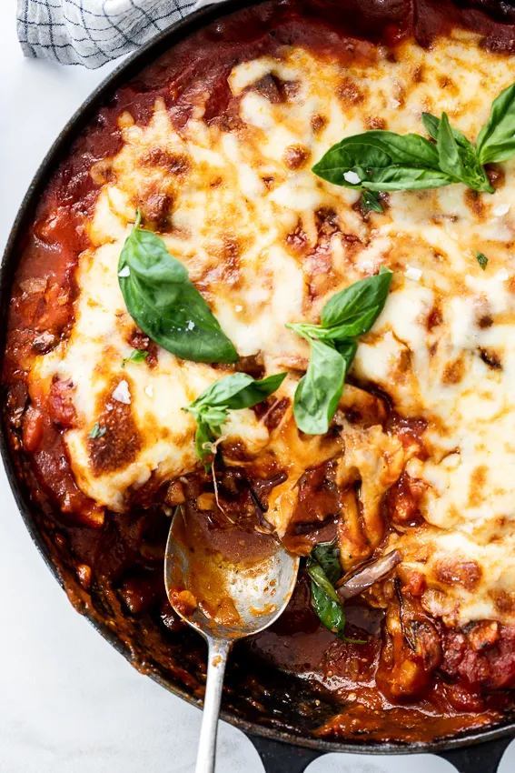 Parmigiana di Melanzane (Aubergine Parmigiana)