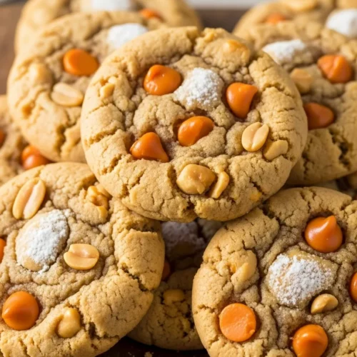 Peanut Butter Butterscotch Cookies