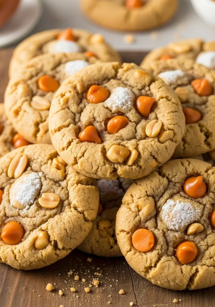 Peanut Butter Butterscotch Cookies