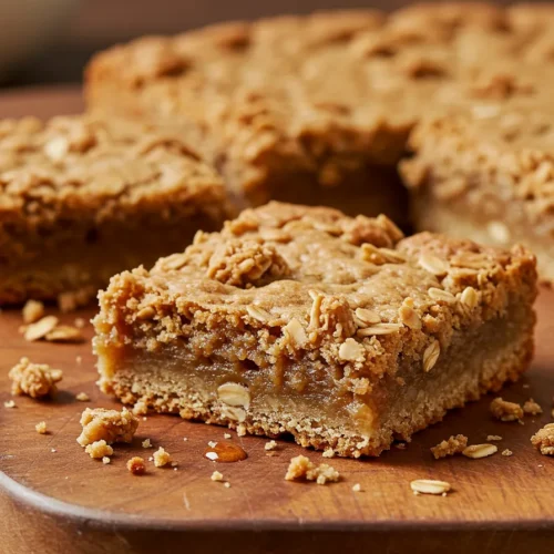 Peanut Butter Granola Cookie Bars Recipe