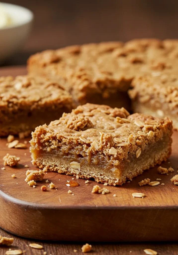 Peanut Butter Granola Cookie Bars Recipe