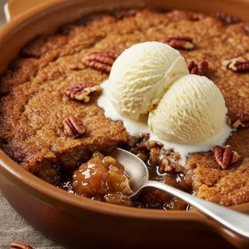 Pecan Cobbler Recipe