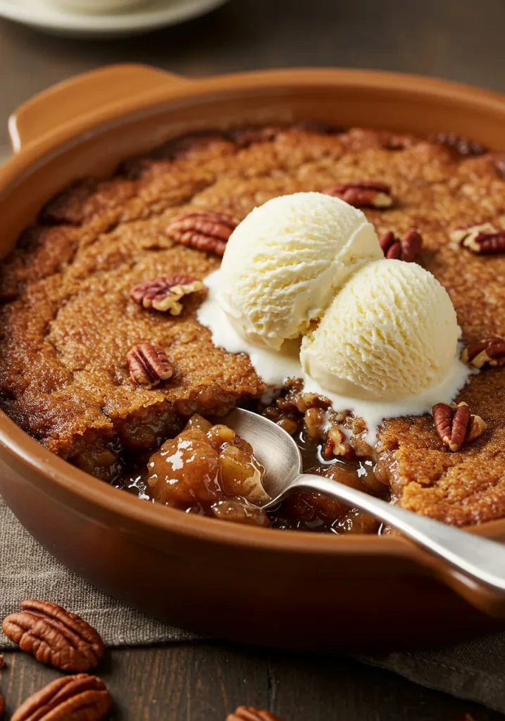 Pecan Cobbler Recipe