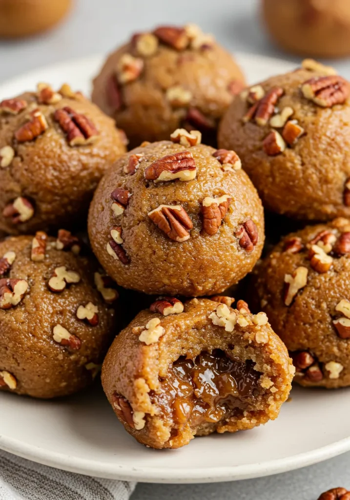 Pecan Pie Balls Recipe