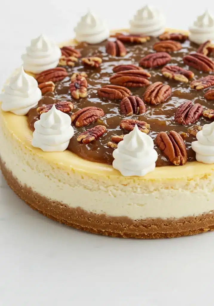 Pecan Pie Cheesecake Recipe