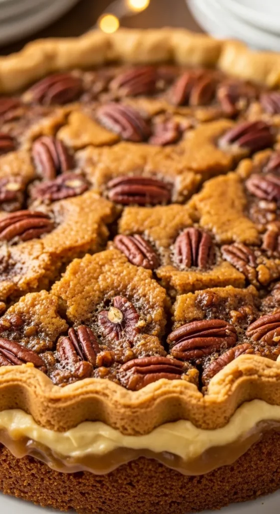 Pecan Pie Pudding Cake