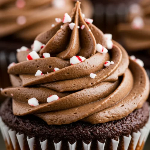 Peppermint Mocha Cupcakes Recipe