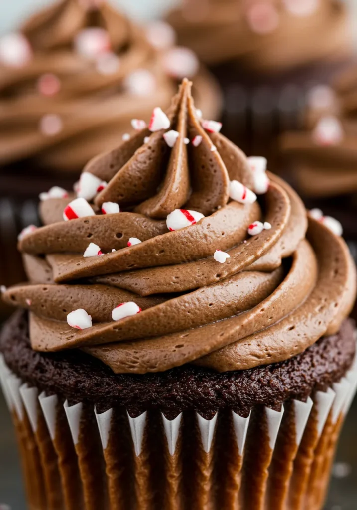 Peppermint Mocha Cupcakes Recipe