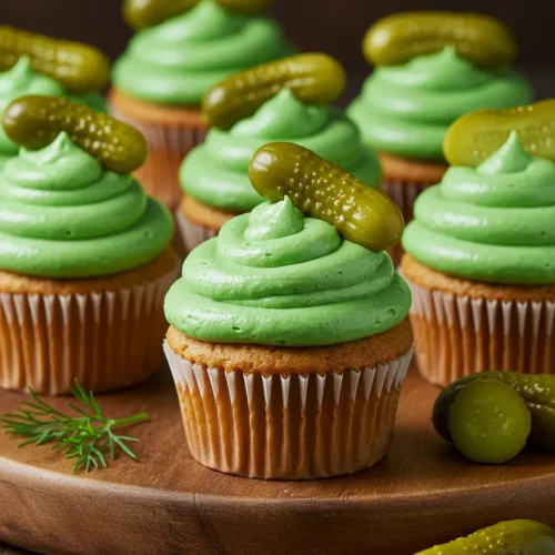 Pickle Cupcakes Recipe