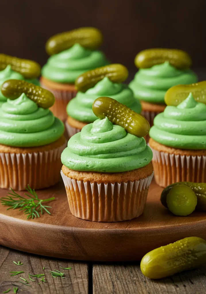 Pickle Cupcakes Recipe