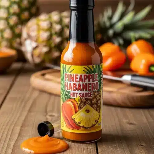 Pineapple Habanero Hot Sauce