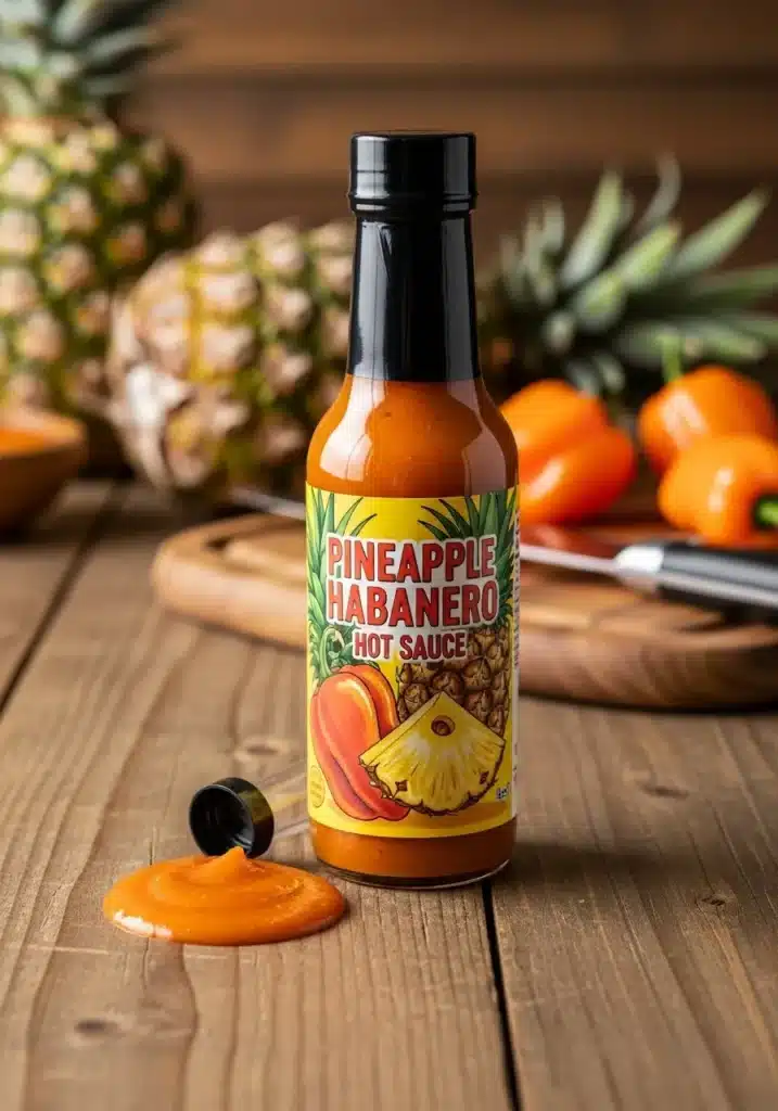 Pineapple Habanero Hot Sauce