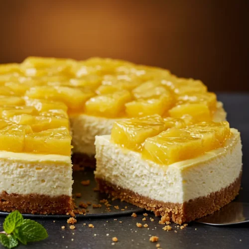 Pineapple Heaven Cheesecake Recipe