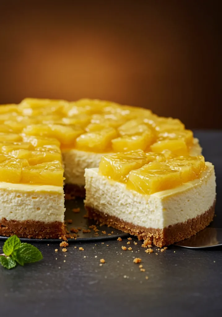 Pineapple Heaven Cheesecake Recipe