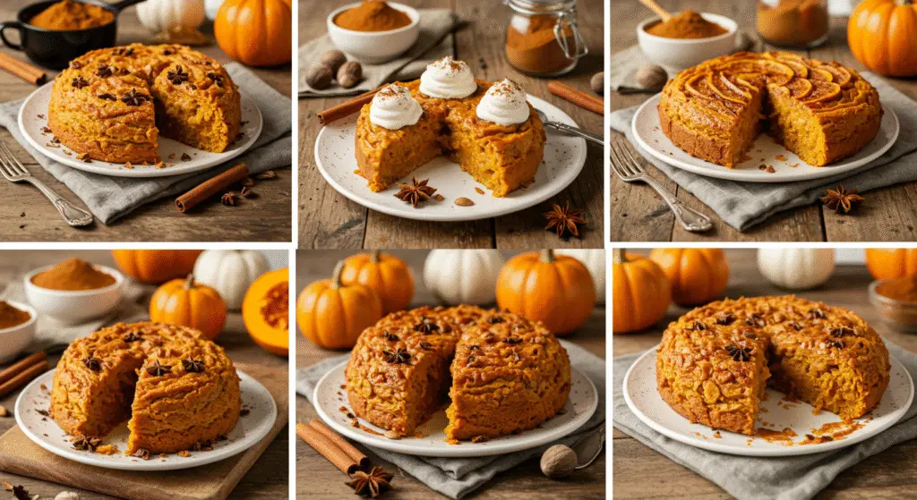 Pumpkin Spice Recipes