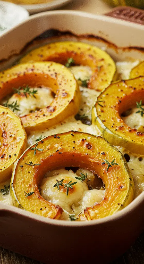 Savory Squash Gratin