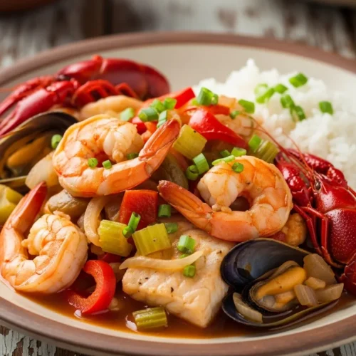 Seafood Creole