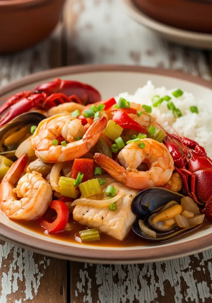 Seafood Creole
