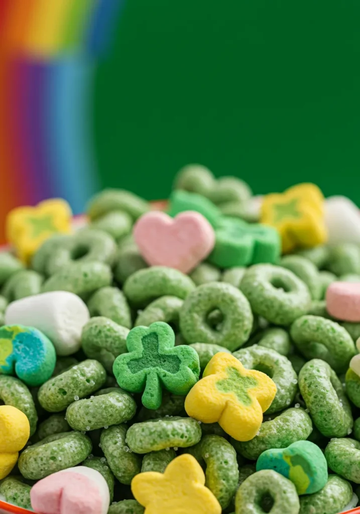Shamrock Lucky Charms Treats Recipe