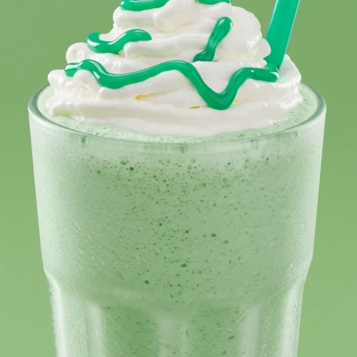 Shamrock Shake Recipe