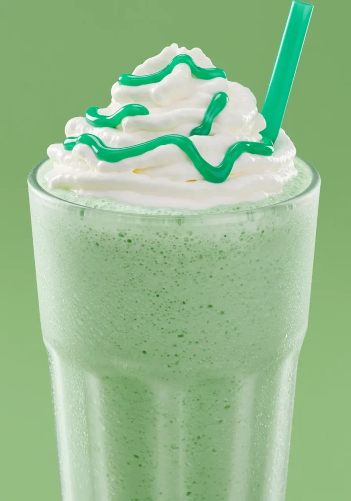 Shamrock Shake Recipe