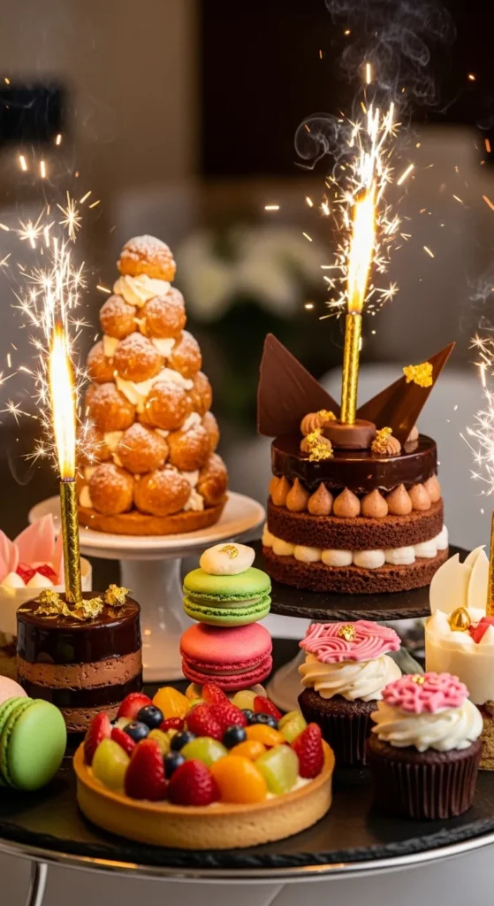 Show-Stopping Desserts