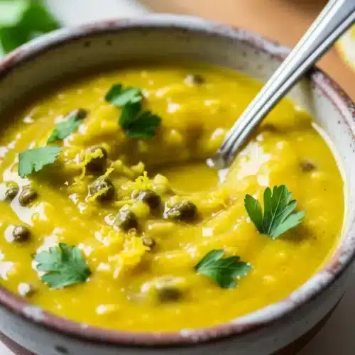 Simple Lemon Caper Sauce