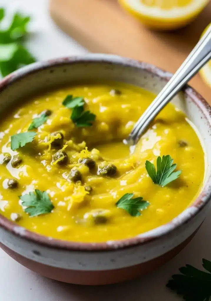 Simple Lemon Caper Sauce
