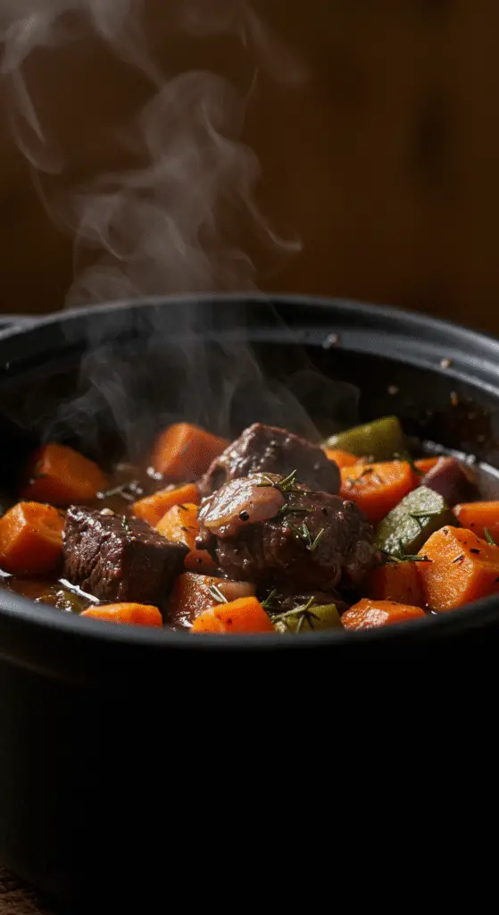 Slow-Cooked Autumn Stews