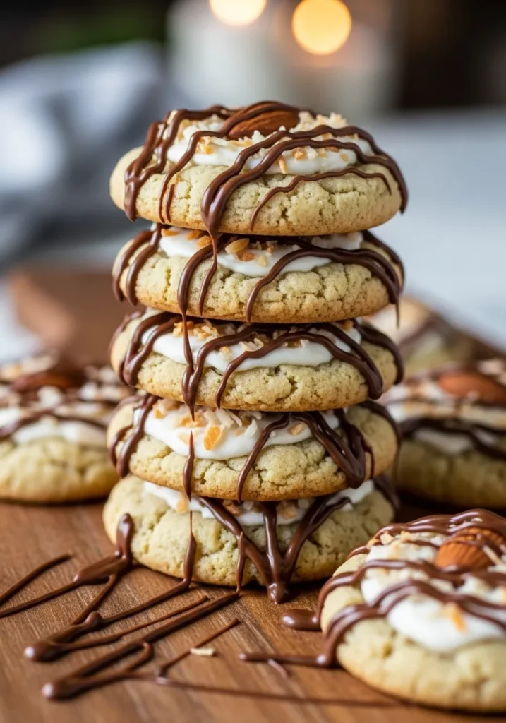  Small Batch Almond Joy Cookies