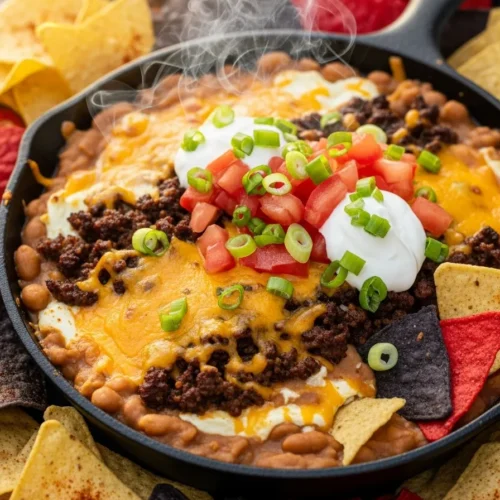 Smoked Taco Dip