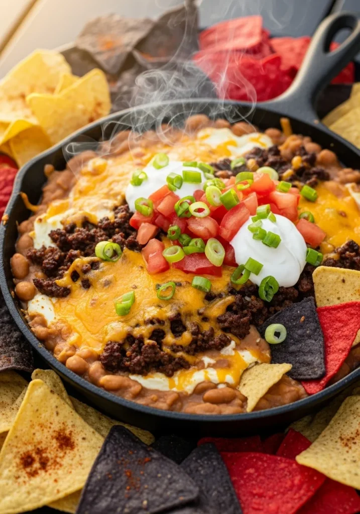 Smoked Taco Dip