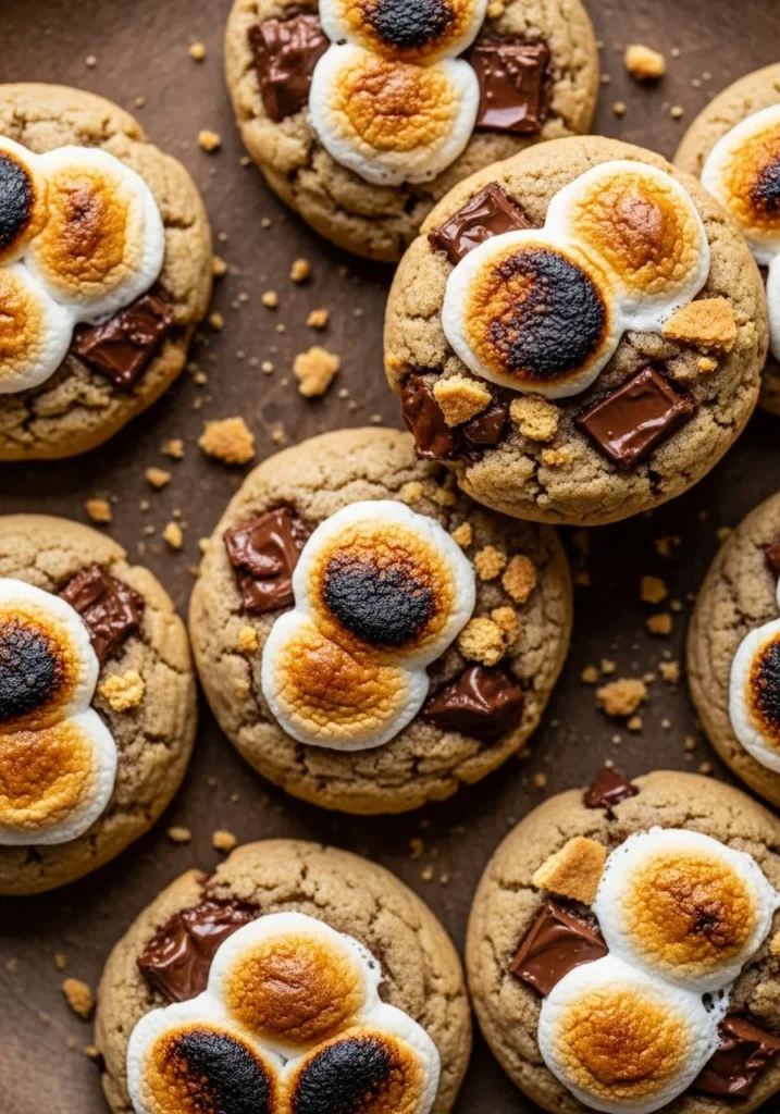 S’mores Cookies