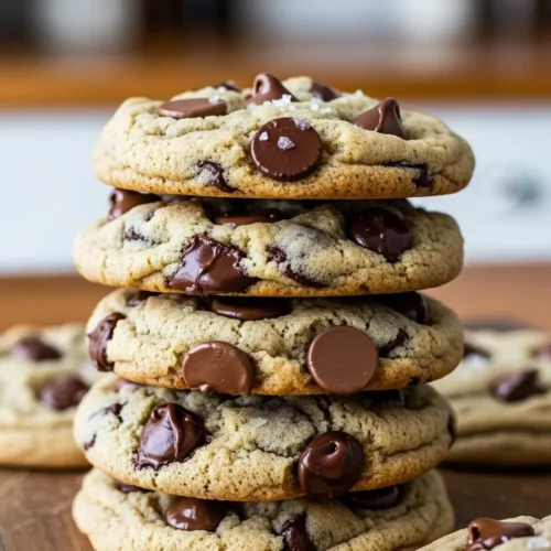 Soft Batch Chocolate Chip Cookies