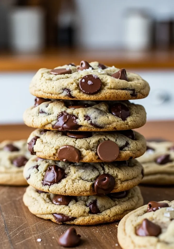 Soft Batch Chocolate Chip Cookies