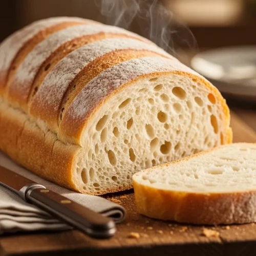  Soft Fluffy French Bread