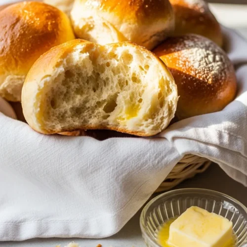  Soft and Buttery Homemade Rolls