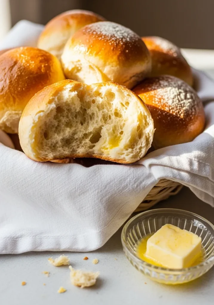  Soft and Buttery Homemade Rolls