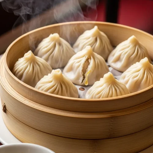 Soup Dumplings (Xiao Long Bao)