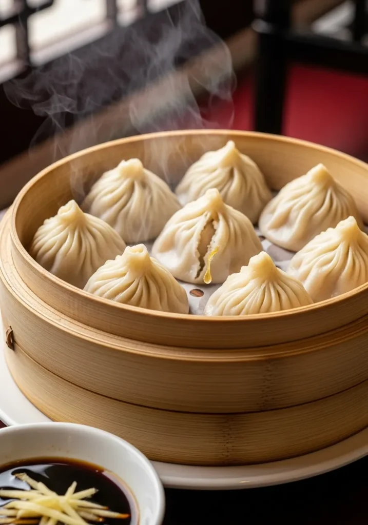Soup Dumplings (Xiao Long Bao)