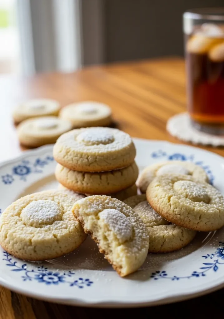 Southern Tea Cake Cookies