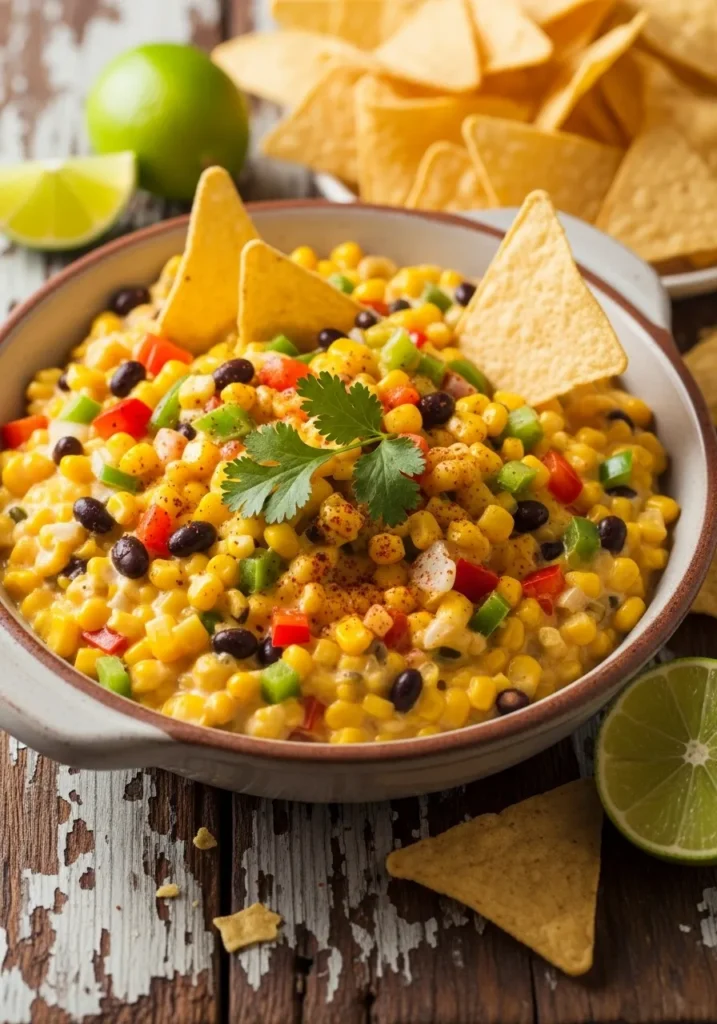 Southwest Corn Dip