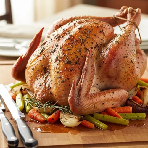 Spatchcocked Turkey