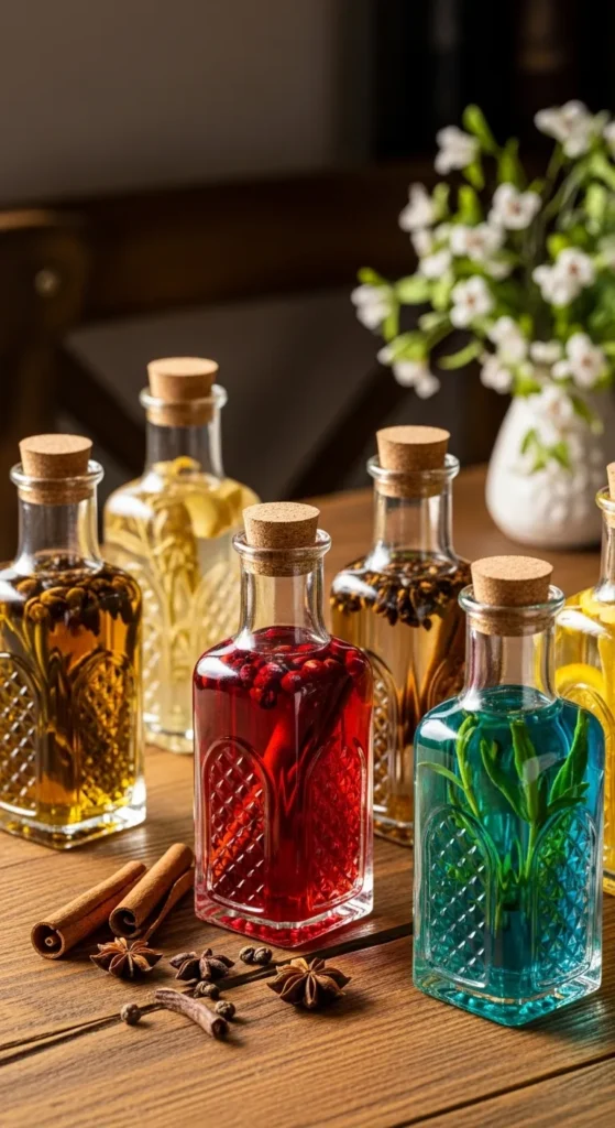 Spiced Herbal Waters