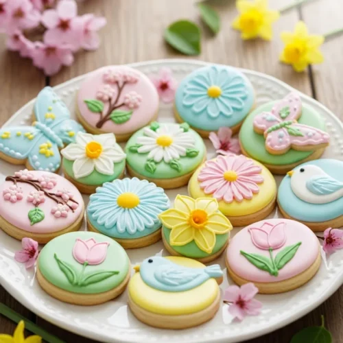 Spring Blossom Cookies