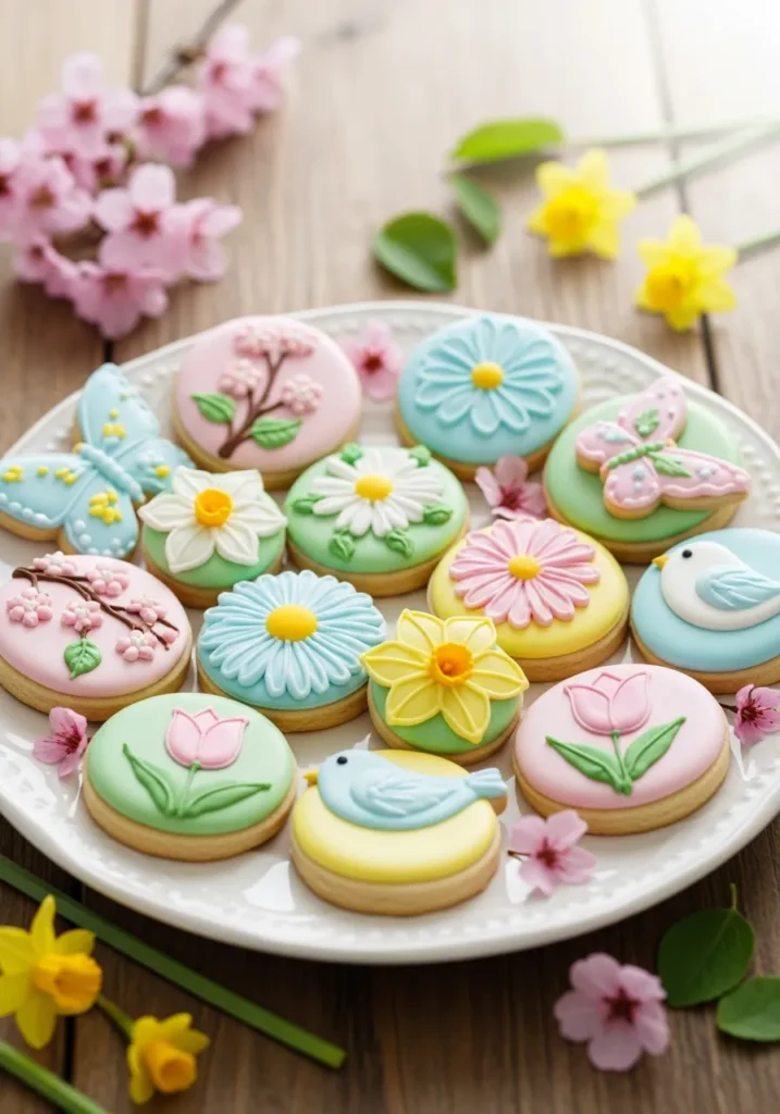 Spring Blossom Cookies