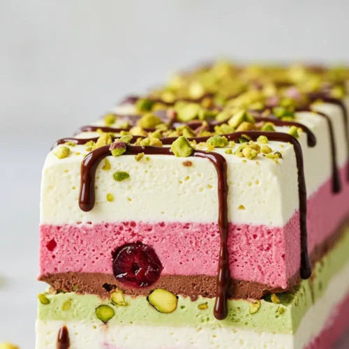 Spumoni Bars Recipe