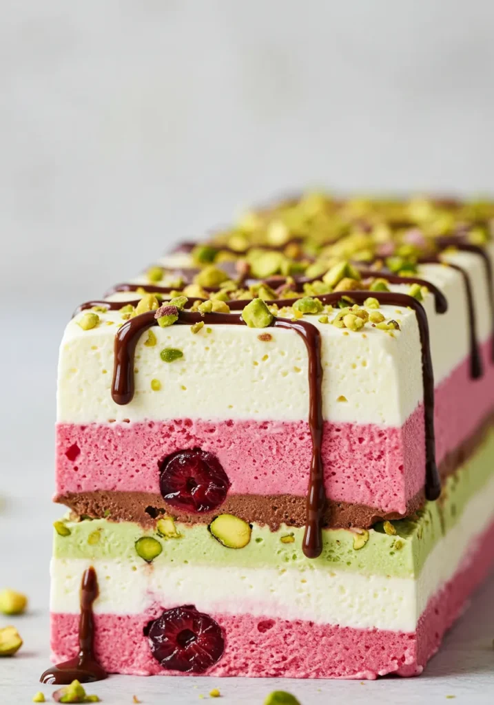 Spumoni Bars Recipe