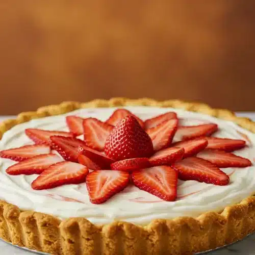 Strawberry Cheesecake Pie Recipe