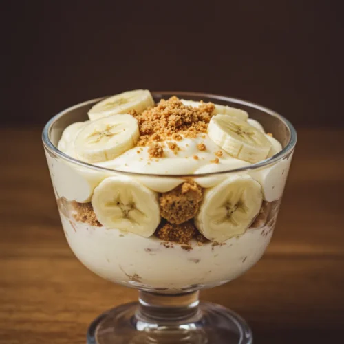 Strawberry Crunch Banana Pudding Recipe